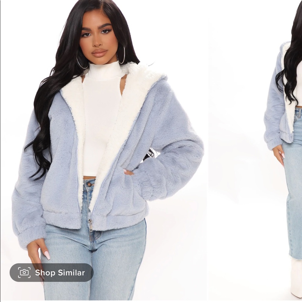Faux Fur Jacket